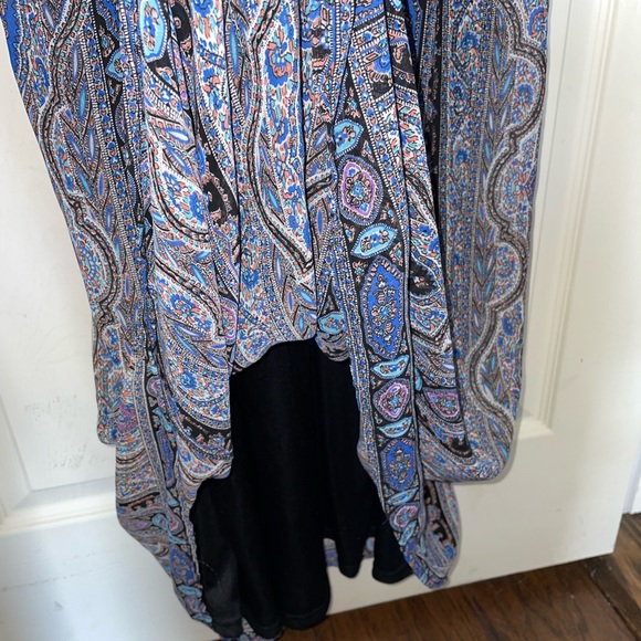 Boho Paisley Design | Summer Lined Maxi Dress - Picture 3 of 8